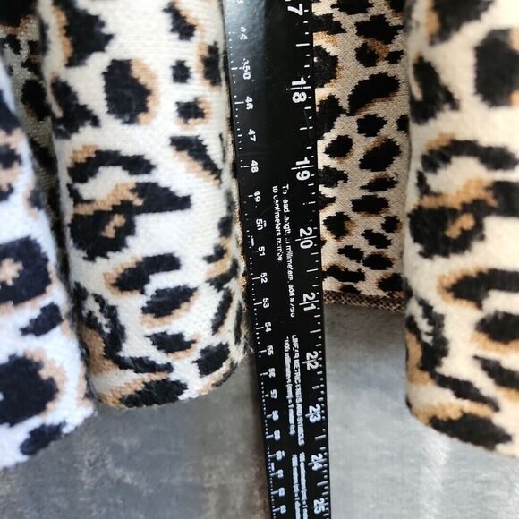 The Limited Women's MedAnimal Print Skirt Stretch Pullon Heavyweight knit - Picture 3 of 10